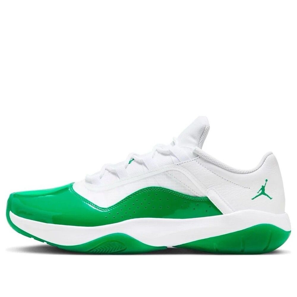Womens Nike Air Jordan 11 CMFT Low Lucky Green Size 12/Mens 10.5 DV2629-131